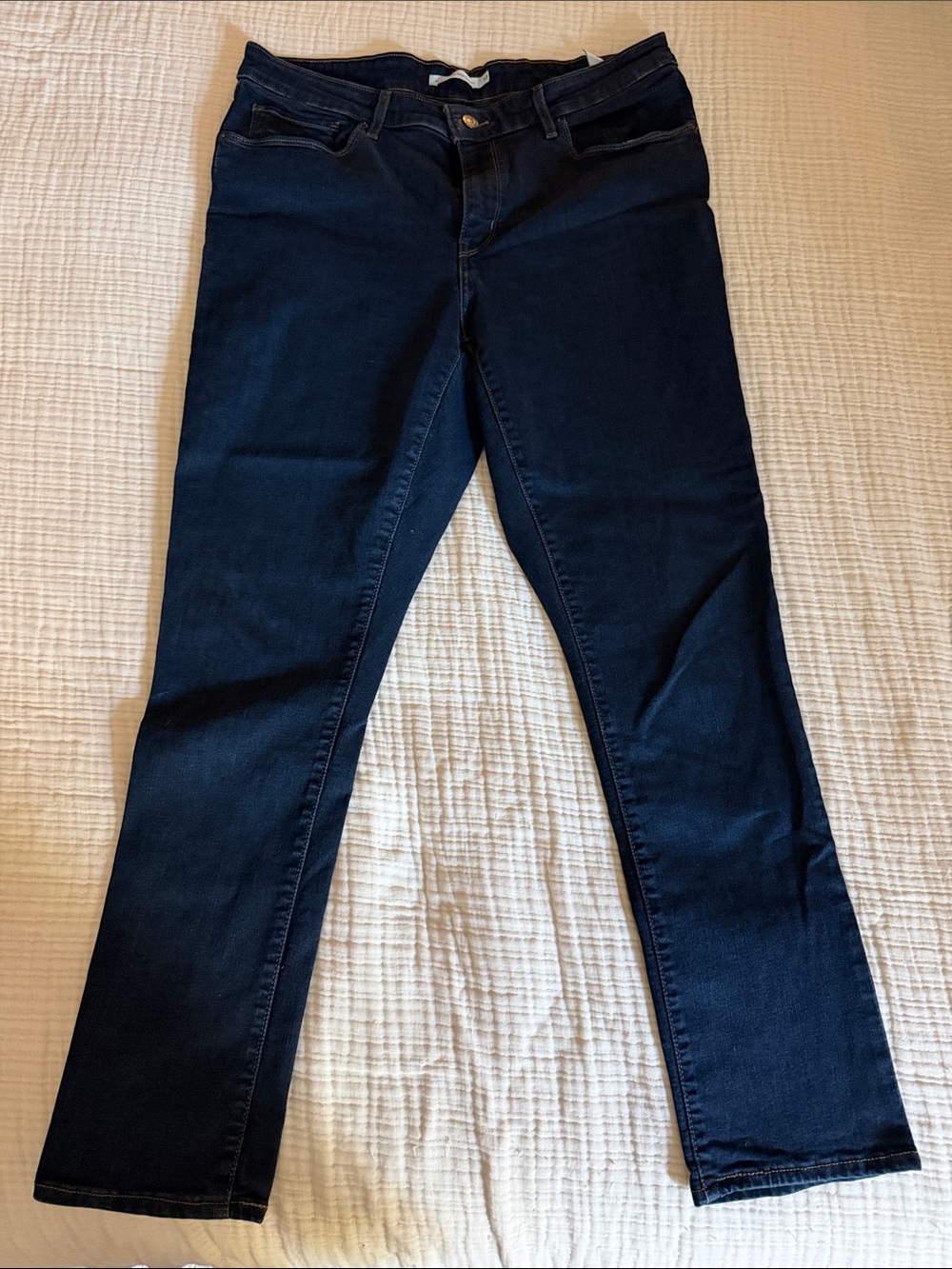 Levi's Dark Indigo Straight Leg Women’s Jeans